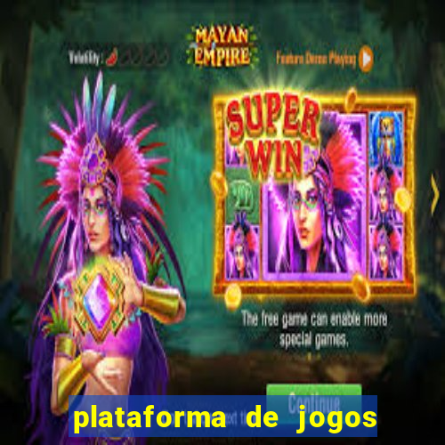 plataforma de jogos fortune tiger